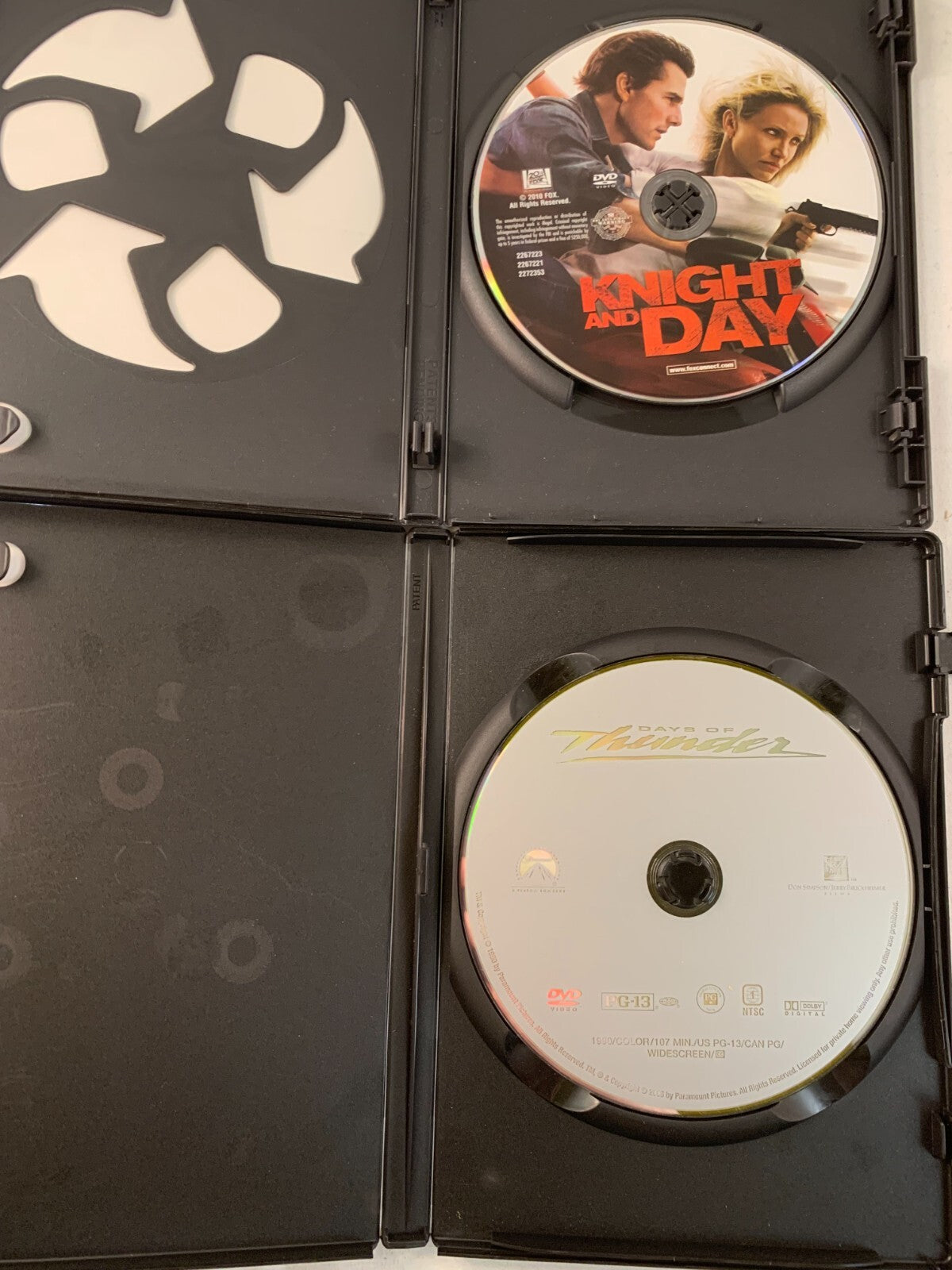 Mission: Impossible 1/2/3/Ghost Protocol/Valkyrie/Vanilla Sky (11 movie bundle)