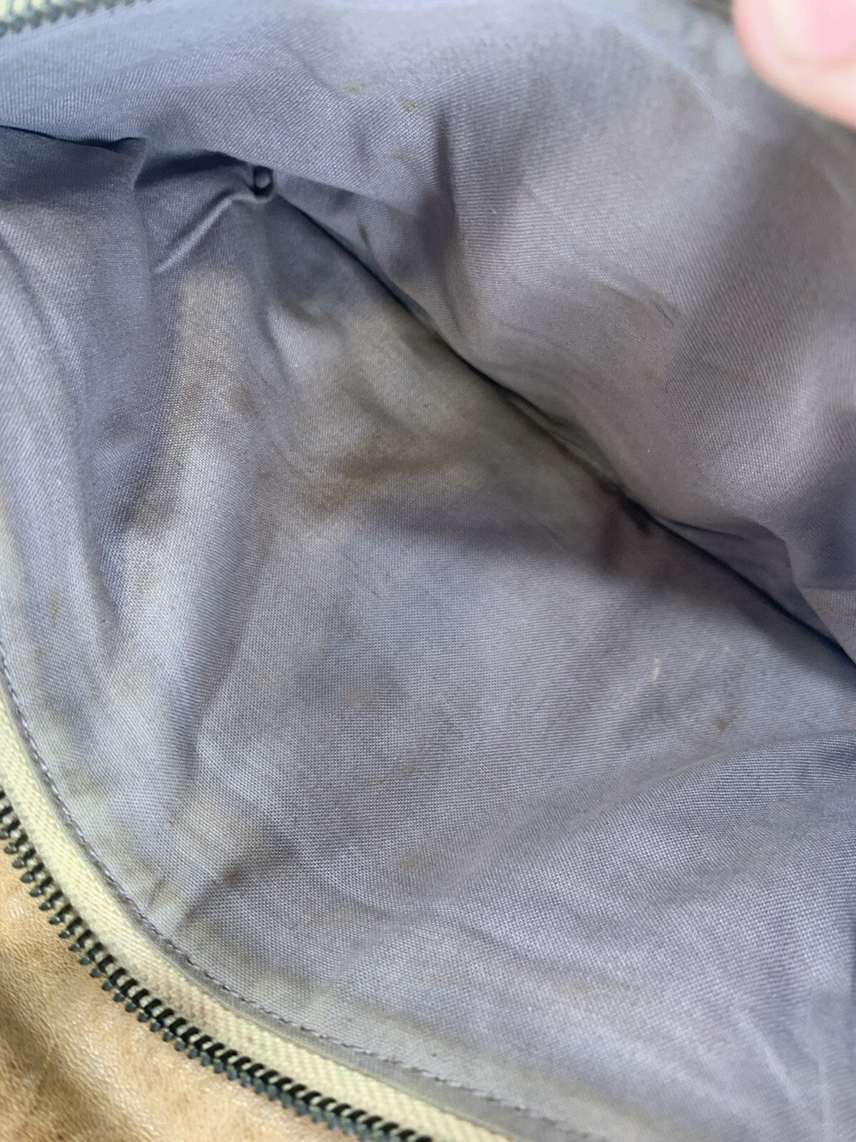 Juicy Couture Genuine Leather Tan Brown Clutch RN52002/CA16396