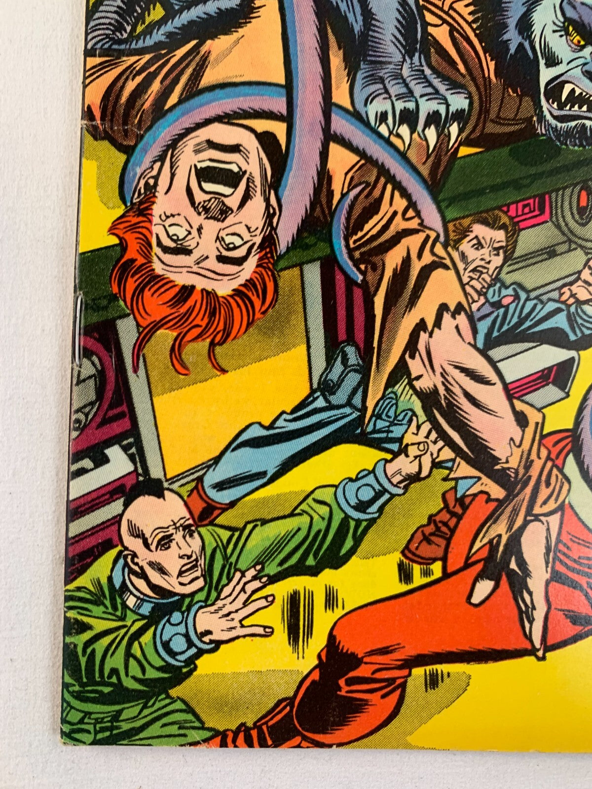 Worlds Unknown # 5 Marvel Comics 2/74 Black Destroyer 20c 1974