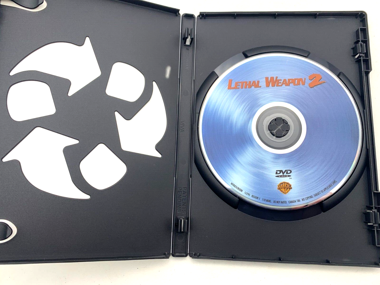 Lethal Weapon 1, 2, and  3 (DVD bundle)