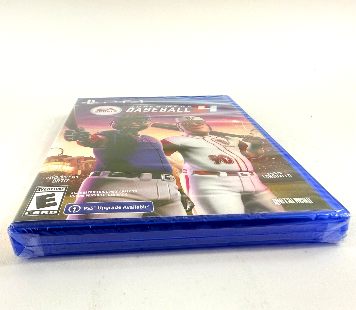 Super Mega Baseball 4 (Sony PlayStation 4, 2023) New, Sealed - PS5 Upgrade