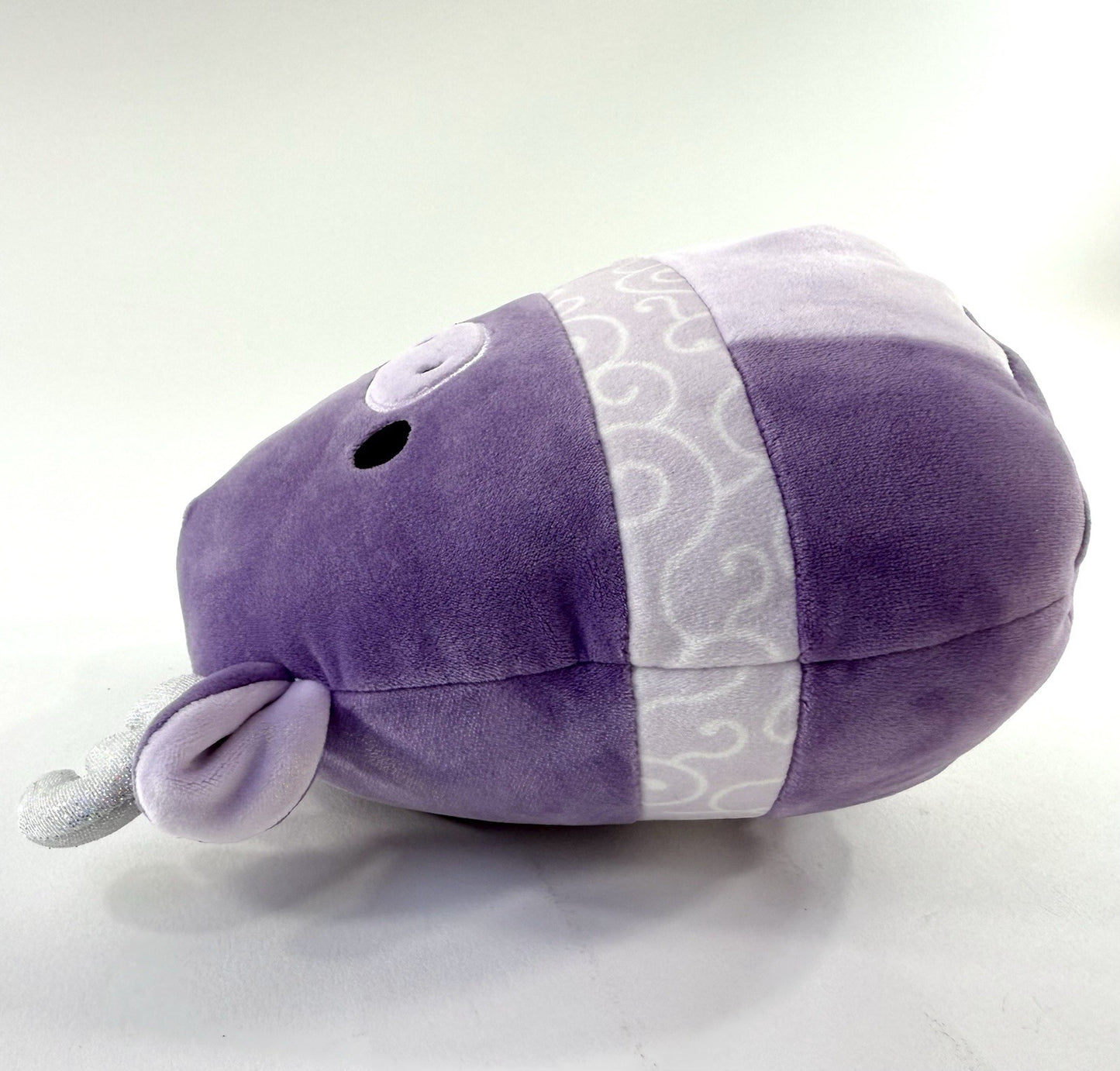 Squishmallows 7.5" Markina Purple Holiday Moose With Tags