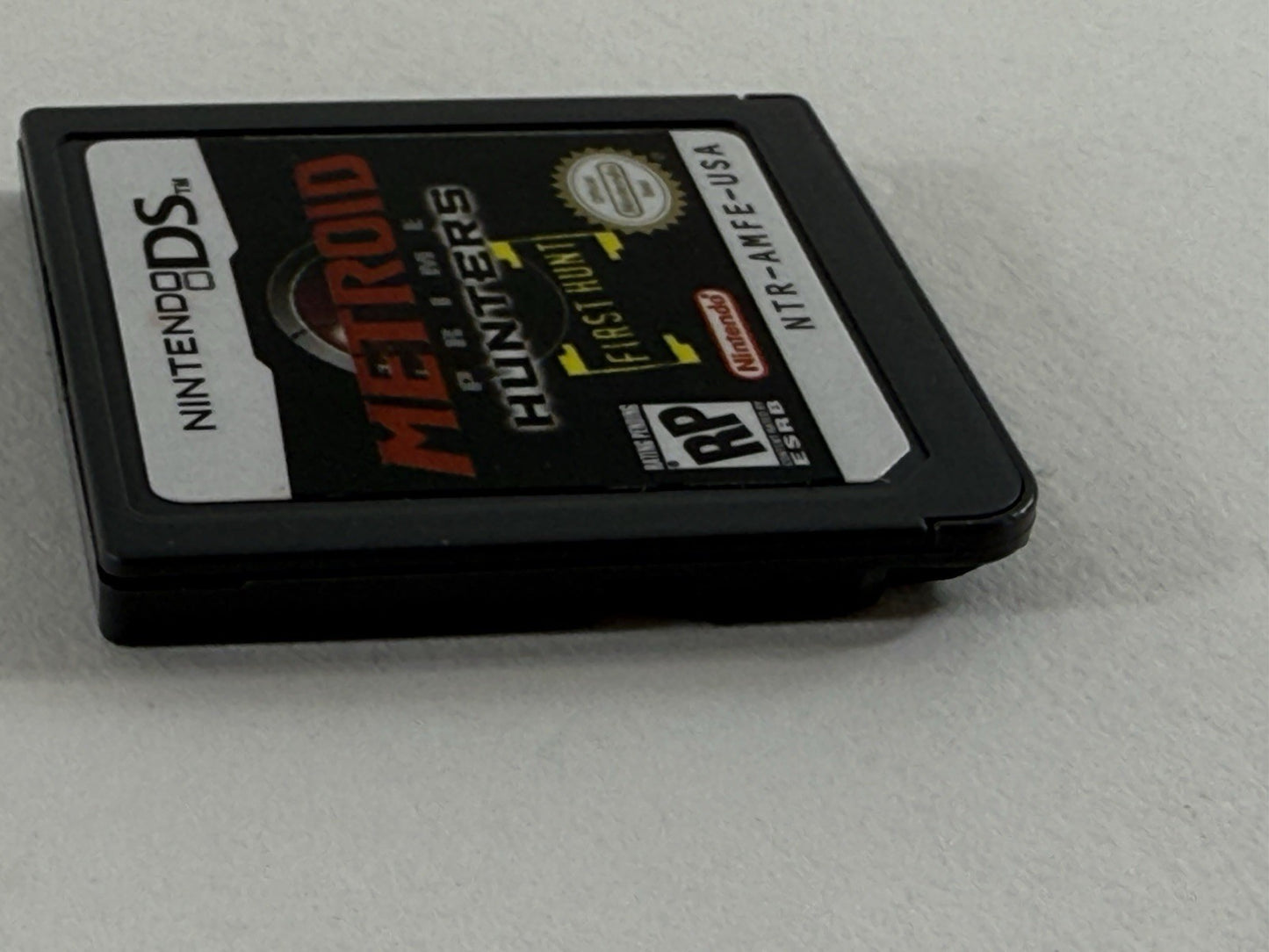 Metroid Prime: Hunters - First Hunt (Nintendo DS, 2004) Game Cartridge - Tested