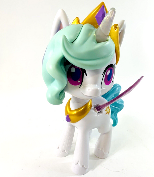 My Little Pony Magical Kiss Unicorn Princess Celestia - Tested and Working