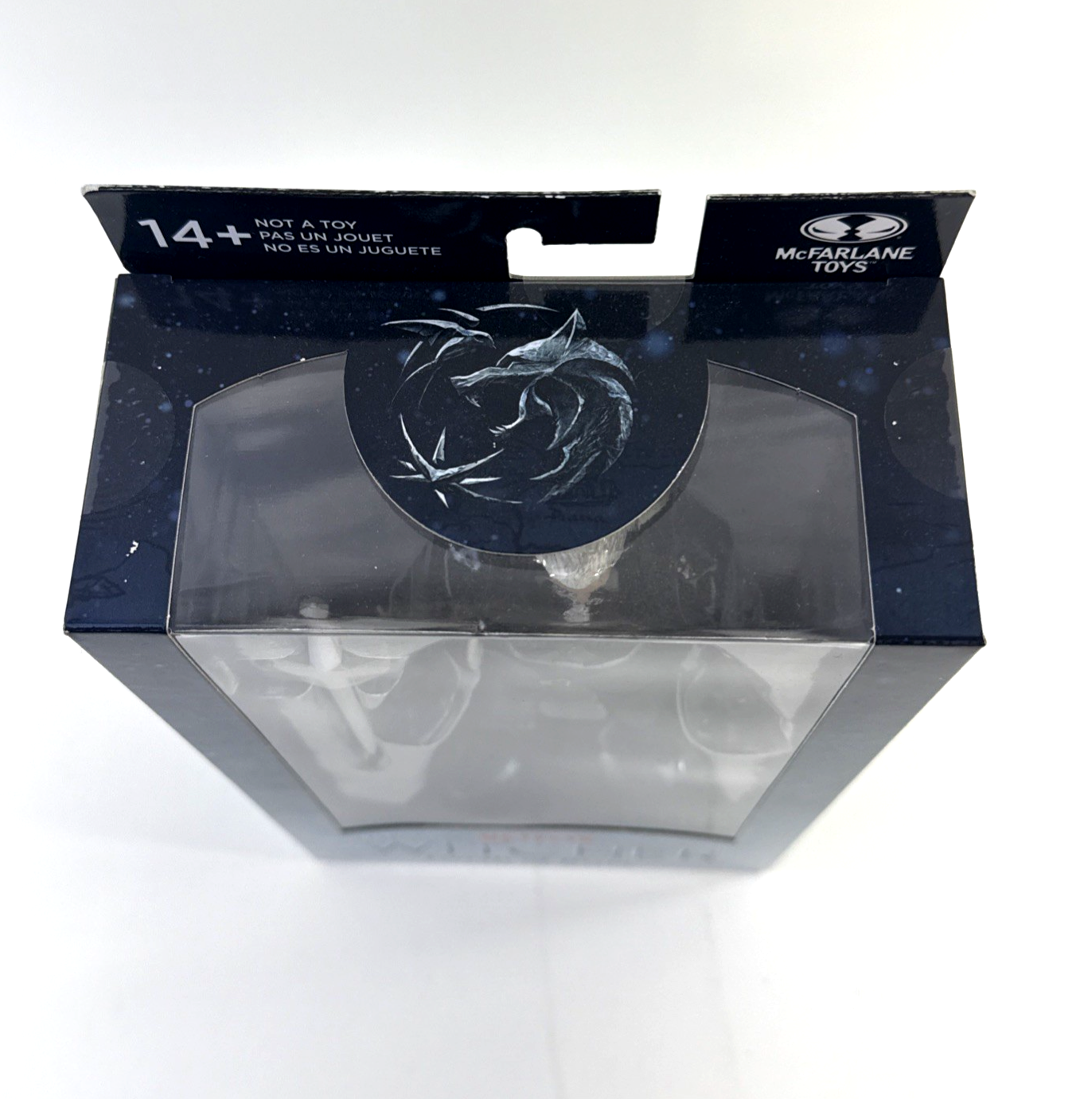 McFarlane Toys 2021 The Witcher 7" Geralt Kikimora Battle (Season 1) Figure -New