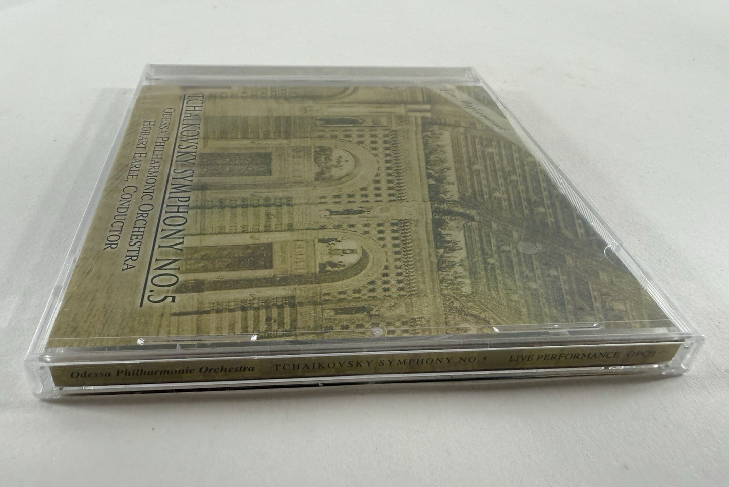 Tchaikovsky Symphony No. 5 - Odessa Philharmonic Orchestra (CD, 2001) New