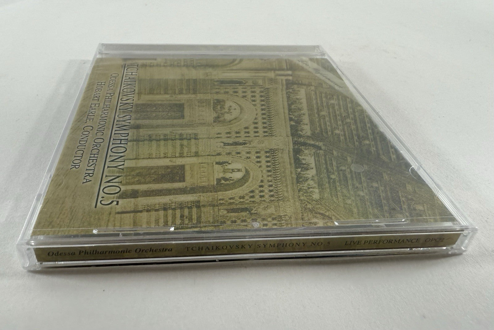 Tchaikovsky Symphony No. 5 - Odessa Philharmonic Orchestra (CD, 2001) New