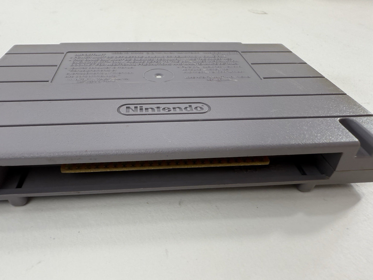 Jungle Strike: The Sequel To Desert Strike (Super Nintendo, 1995) Game Cartridge
