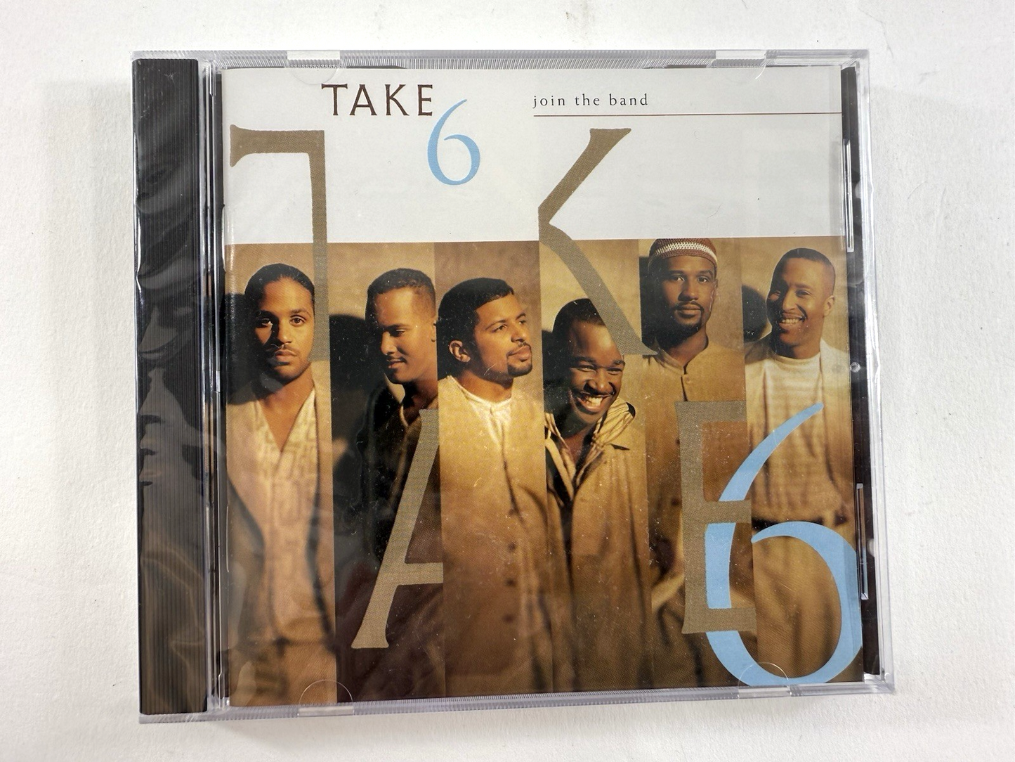 Join the Band by Take 6 (CD, 1994) New, Factory Sealed