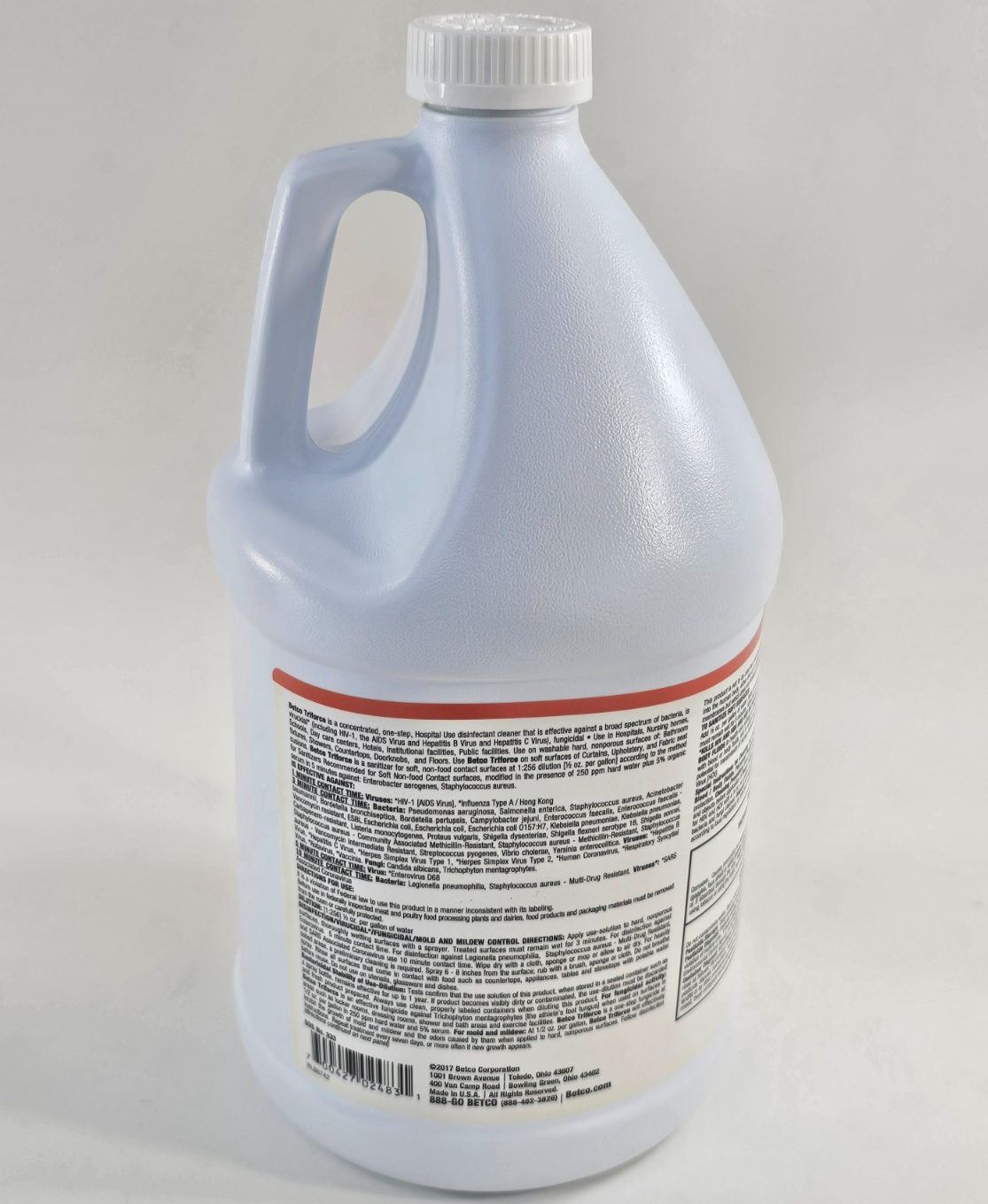 BETCO Triforce Commercial One-Step Disinfectant 333 - 1 Gal. Concentrate -New