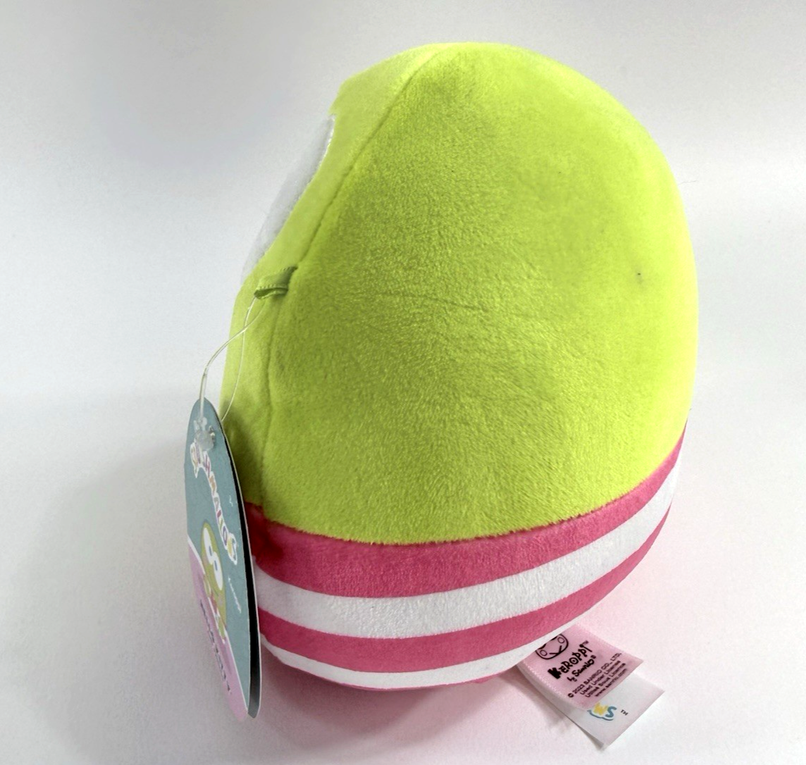 Sanrio Hello Kitty Squishmallows 6" Keroppi w Beach Ball Plush with Tags