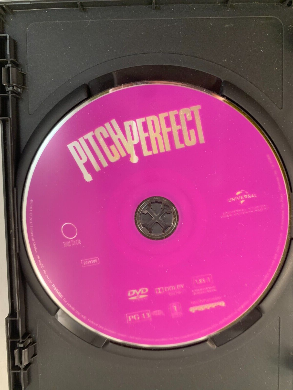 The Sound of Music (DVD lot) Pitch Perfect/Rent/Walk the Line