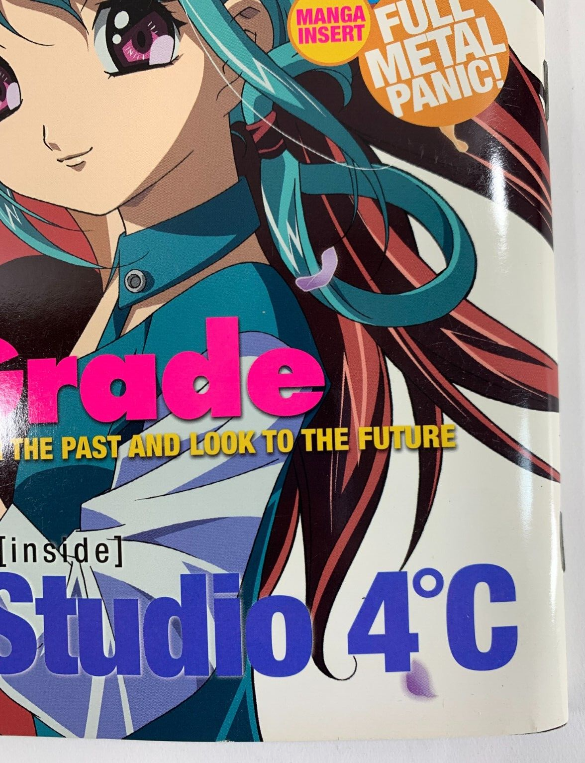 Newtype Anime Magazine June 2003 Vol. 2 #6  with Collector Cards - No DVD