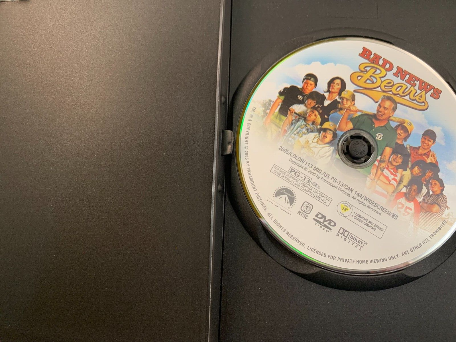 The Bad News Bears Original Trilogy and 2005 Remake (DVD bundle of 4) - Tested