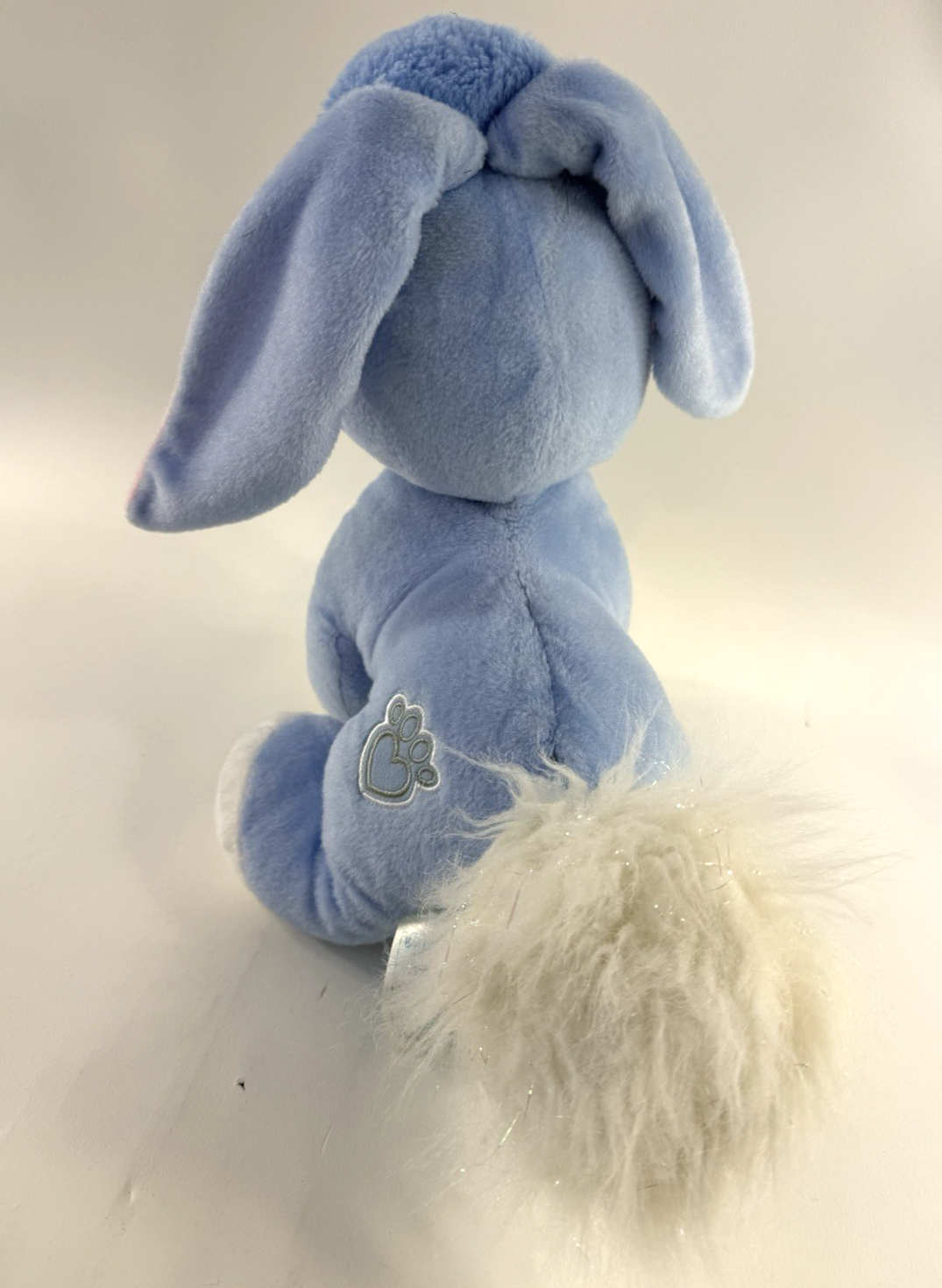 Build A Bear Disney Palace Pets 12” Berry Blue Bunny Plush - Retired
