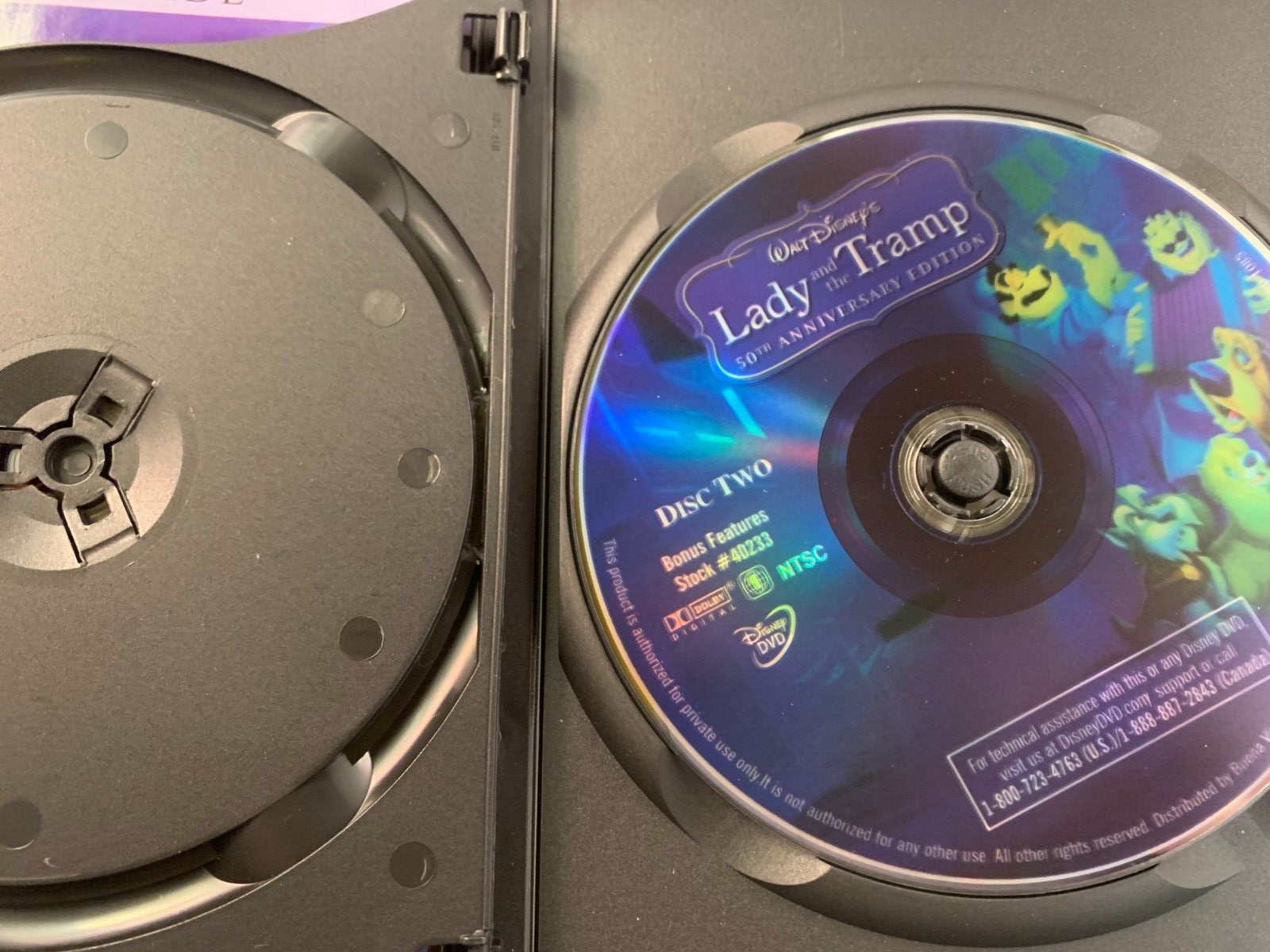 Frozen (DVD bundle) Lady and the Tramp