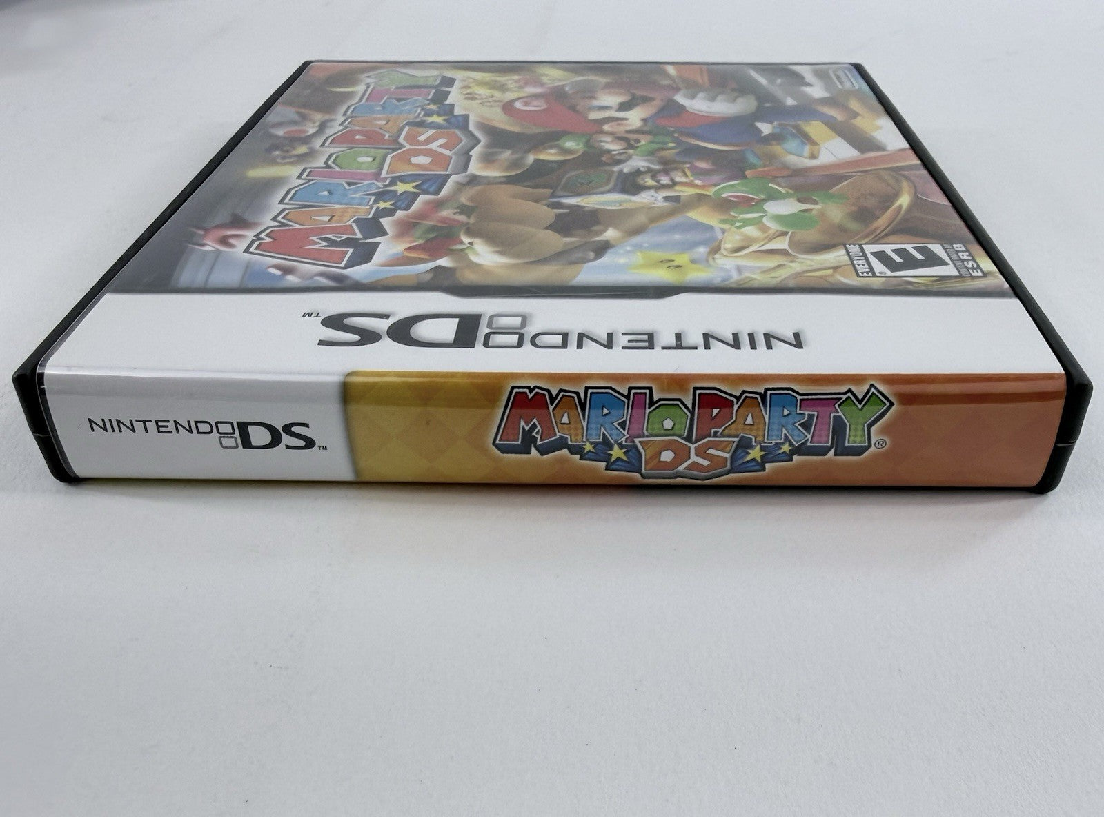 Mario Party DS (Nintendo DS, 2007) Game, Case, Registration, Inserts - Tested