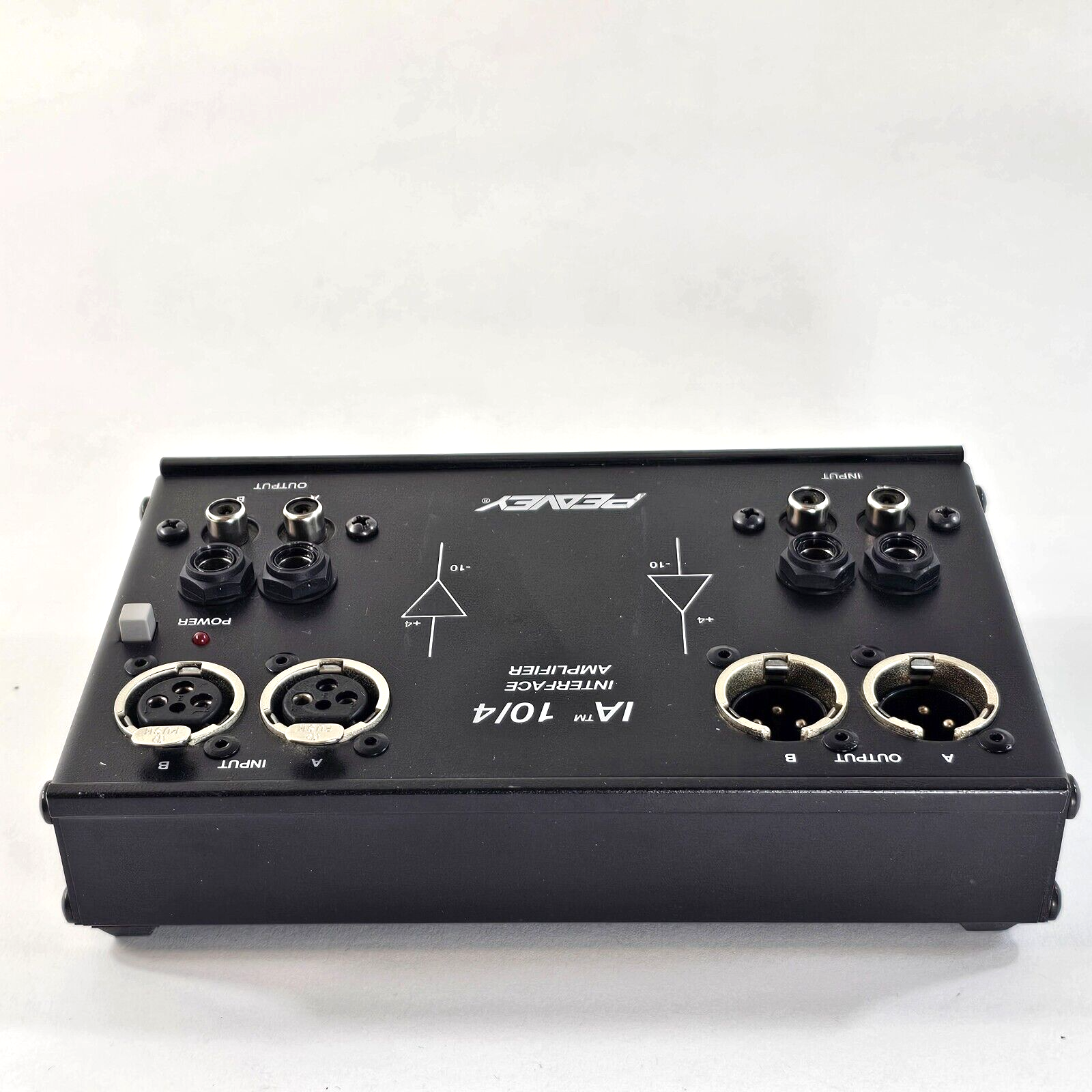 Peavey IA 10/4 Microphone Interface Amplifier with Box - Tested