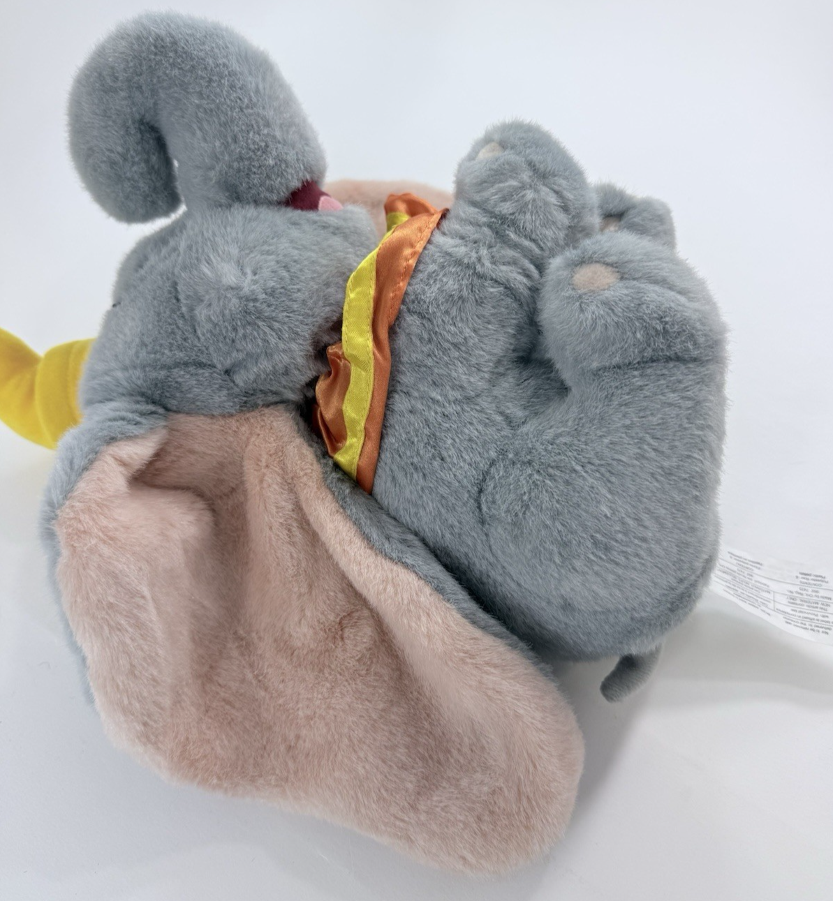 Disney Store mid-2000's 10" Dumbo Circus Costume Plush