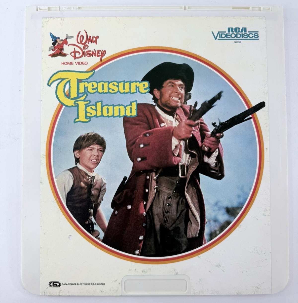Pinocchio (CED VideoDisc Films) Treasure Island, The Shaggy Dog, Cartoon Parade