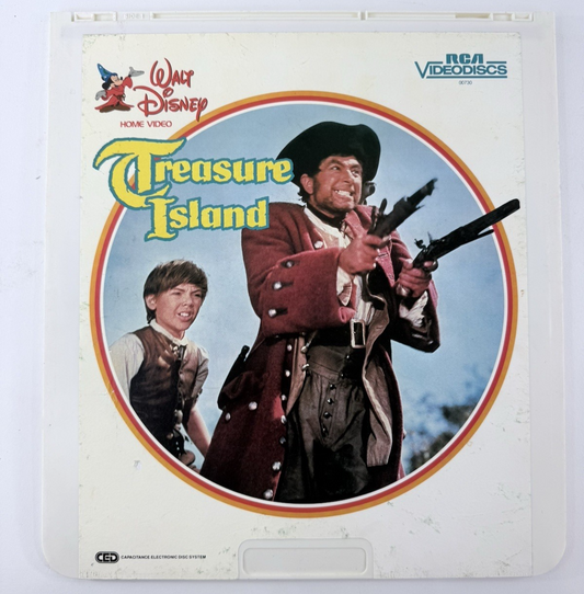 Pinocchio (CED VideoDisc Films) Treasure Island, The Shaggy Dog, Cartoon Parade