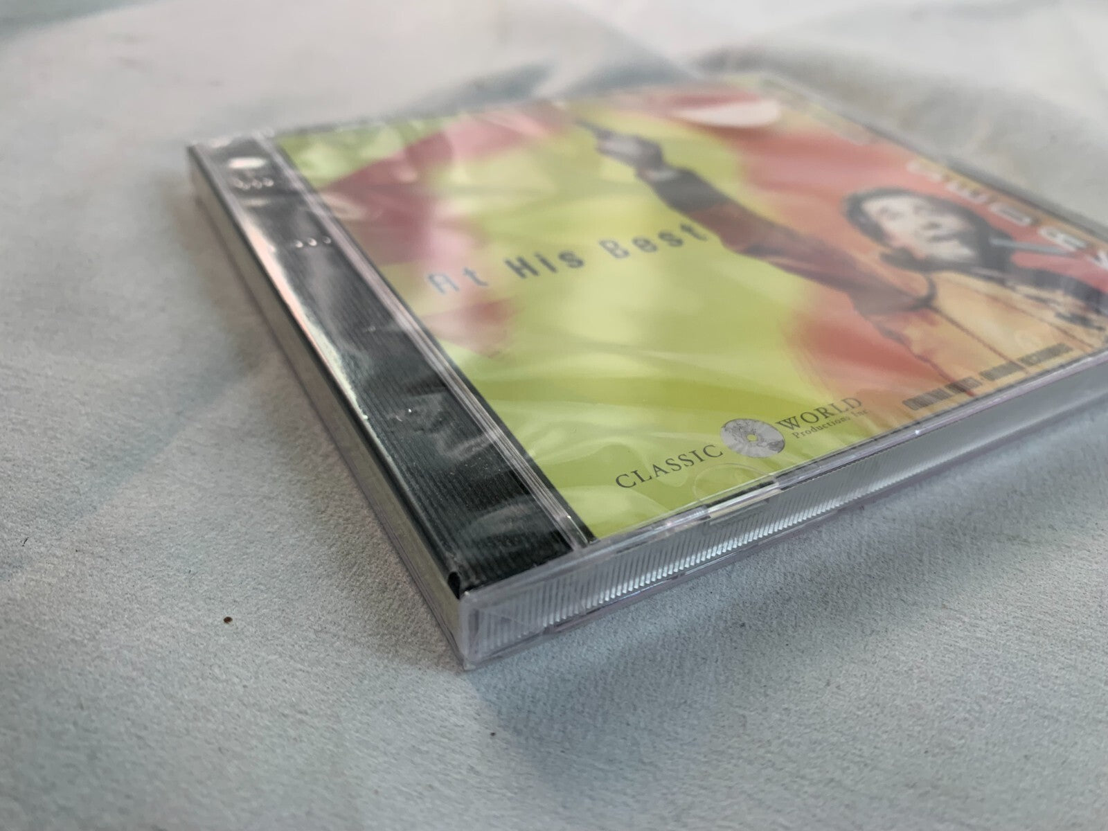 At His Best by Neil Sedaka (CD, 2019) NEW