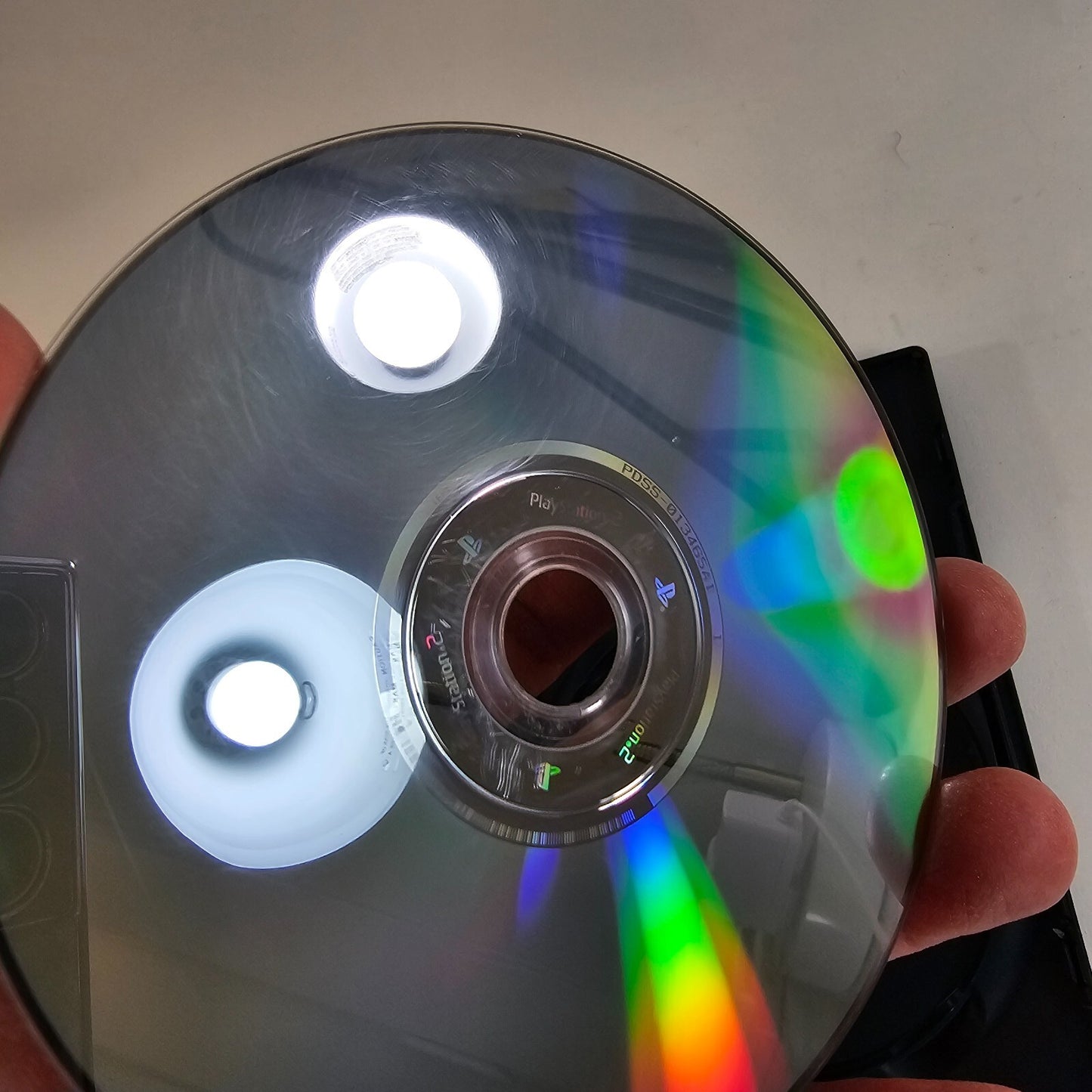 Kingdom Hearts II (PlayStation 2, 2006) Game and Case - Greatest Hits