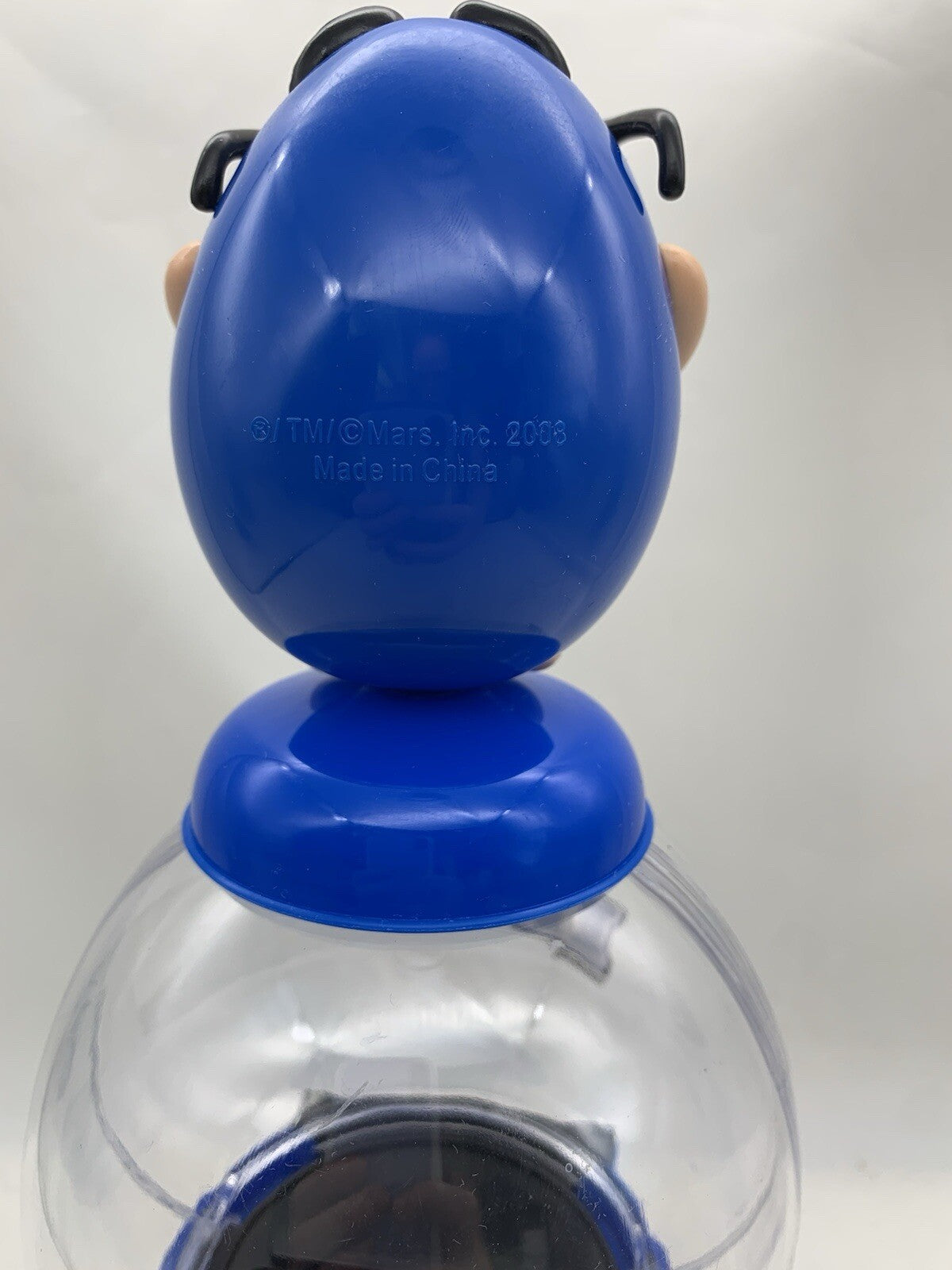 M&M's 12" Blue M&M Playing Saxophone Candy Dispenser