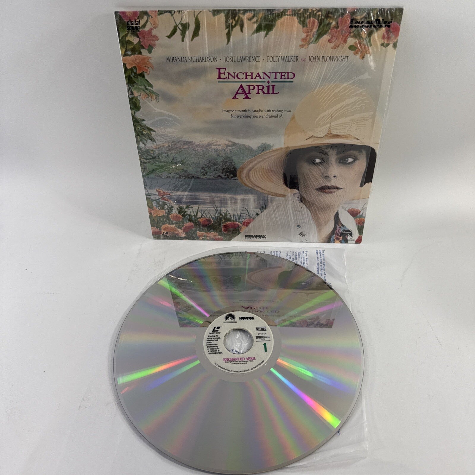 Sleepless in Seattle (Laserdisc Bundle) Sommersby, Enchanted April - Tested