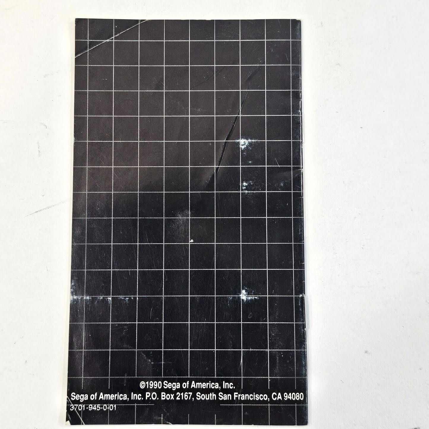 Columns (Sega Genesis, 1990) Game and Manual - Tested and Working