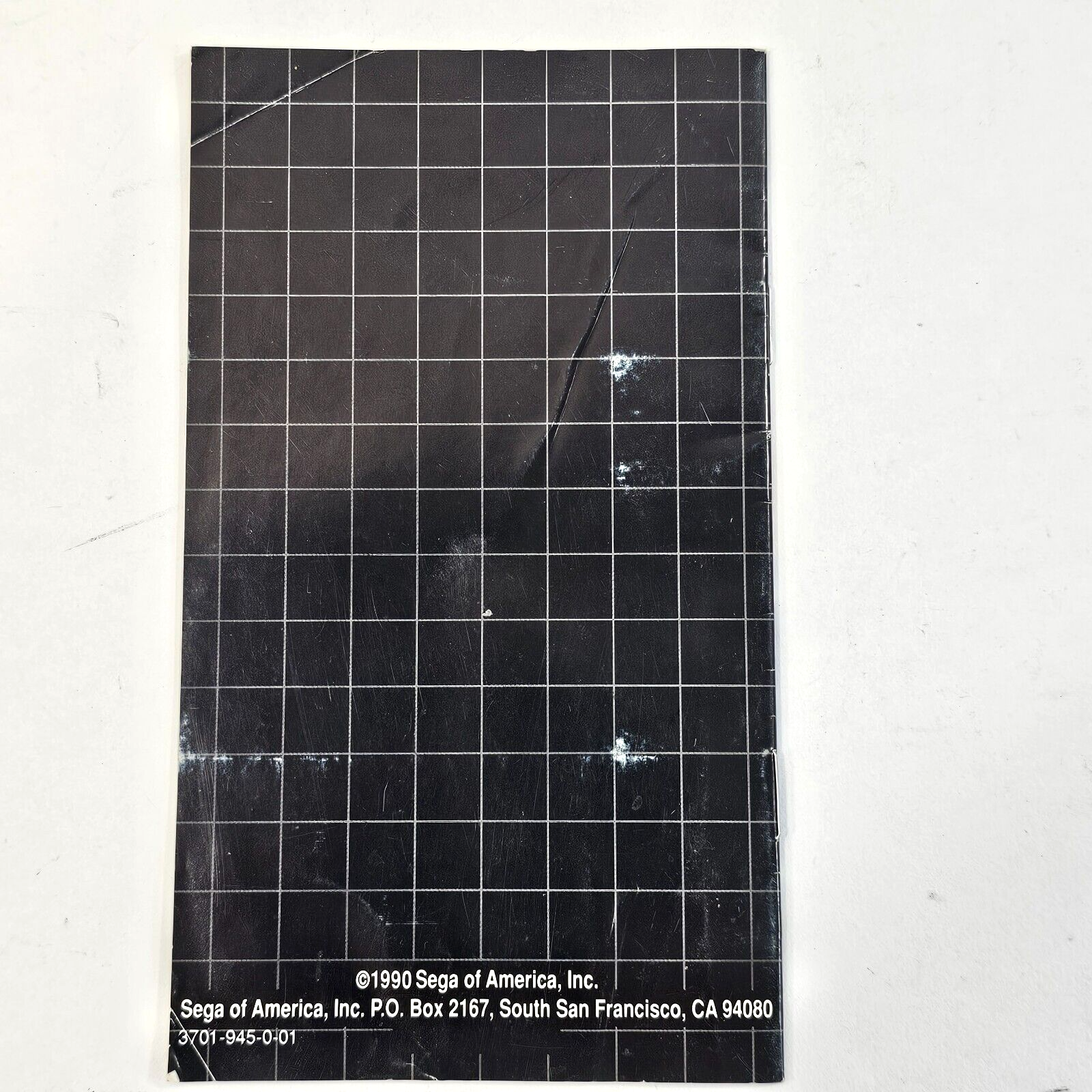 Columns (Sega Genesis, 1990) Game and Manual - Tested and Working