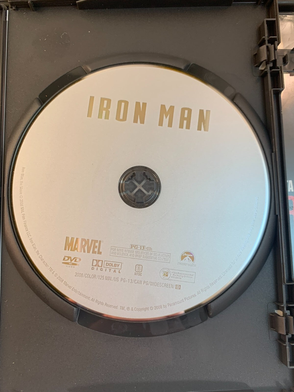 Iron Man (Marvel 8-DVD bundle) Spider-Man, Daredevil, Fantastic 4, and more