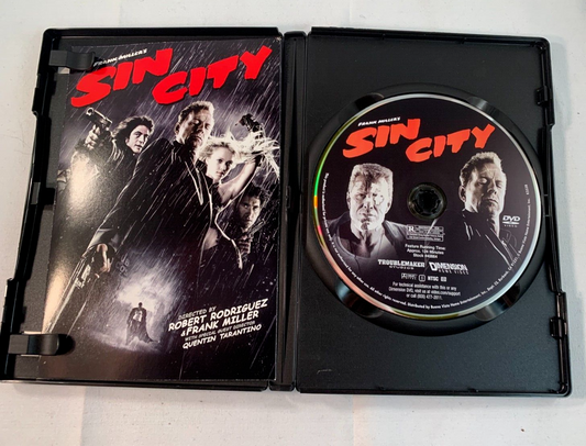 Sin City (Tarantino DVD films) The Spirit  - Tested and Working