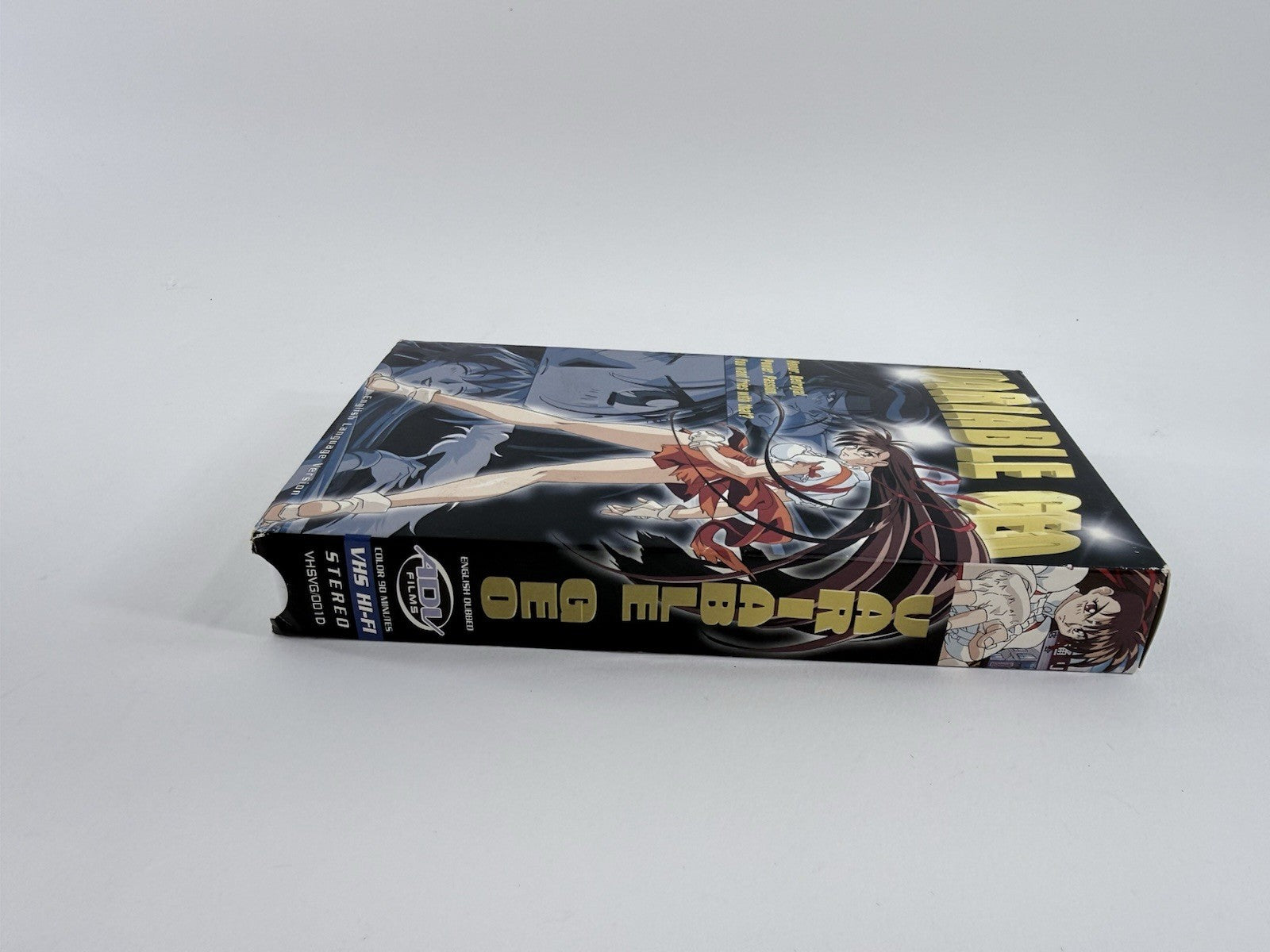 Variable Geo (VHS, 1999) ADV Films English-Dubbed Anime- Tested and Working
