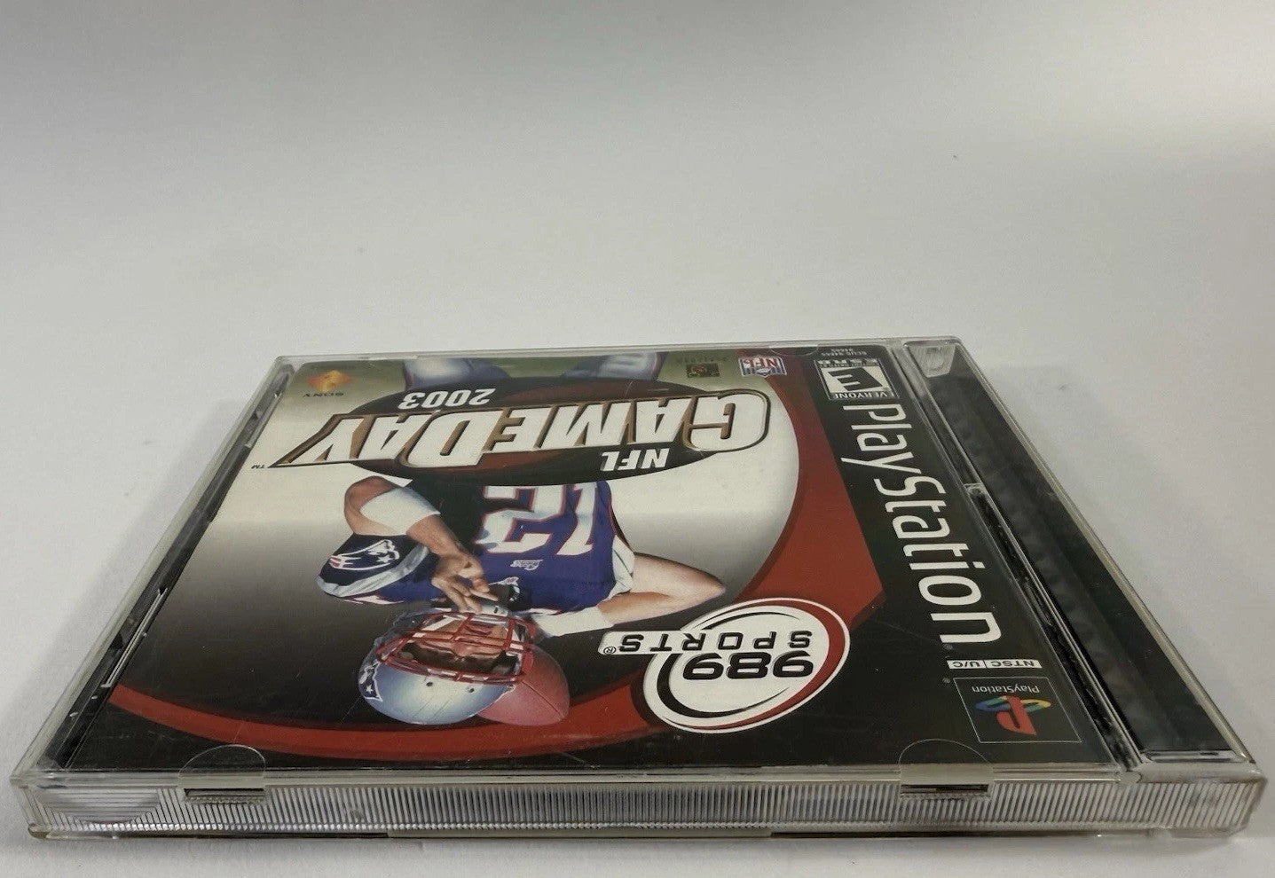 NFL GameDay 2003 (PlayStation 1, 2002) Game, Case, Manual, Registration - Tested