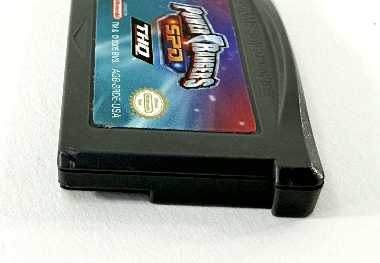 Power Rangers: S.P.D. (Nintendo GameBoy Advance, 2005) Game Cartridge - Tested