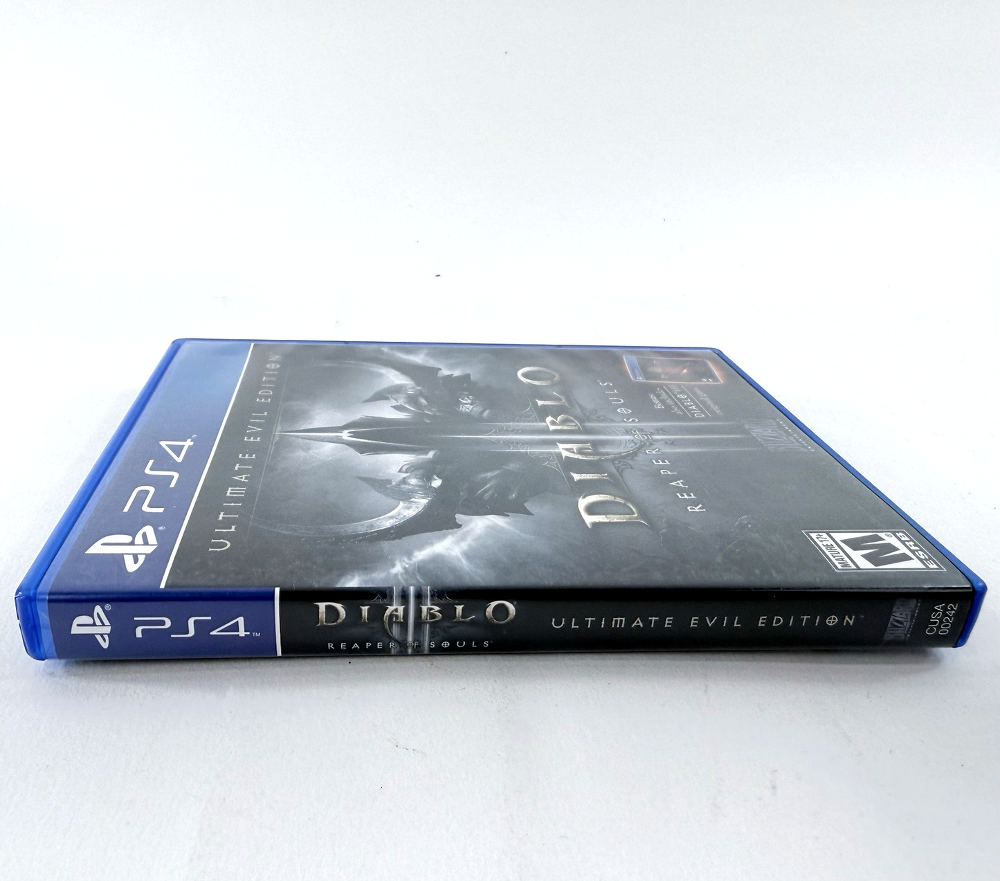 Diablo III: Ultimate Evil Edition (PlayStation 4, 2014) Tested and Working