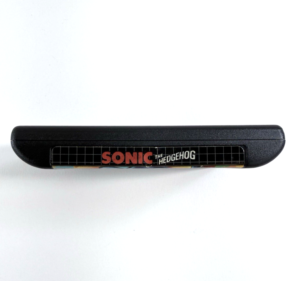 Sonic the Hedgehog (Sega Genesis, 1991) Not For Resale Game Cartridge - Tested