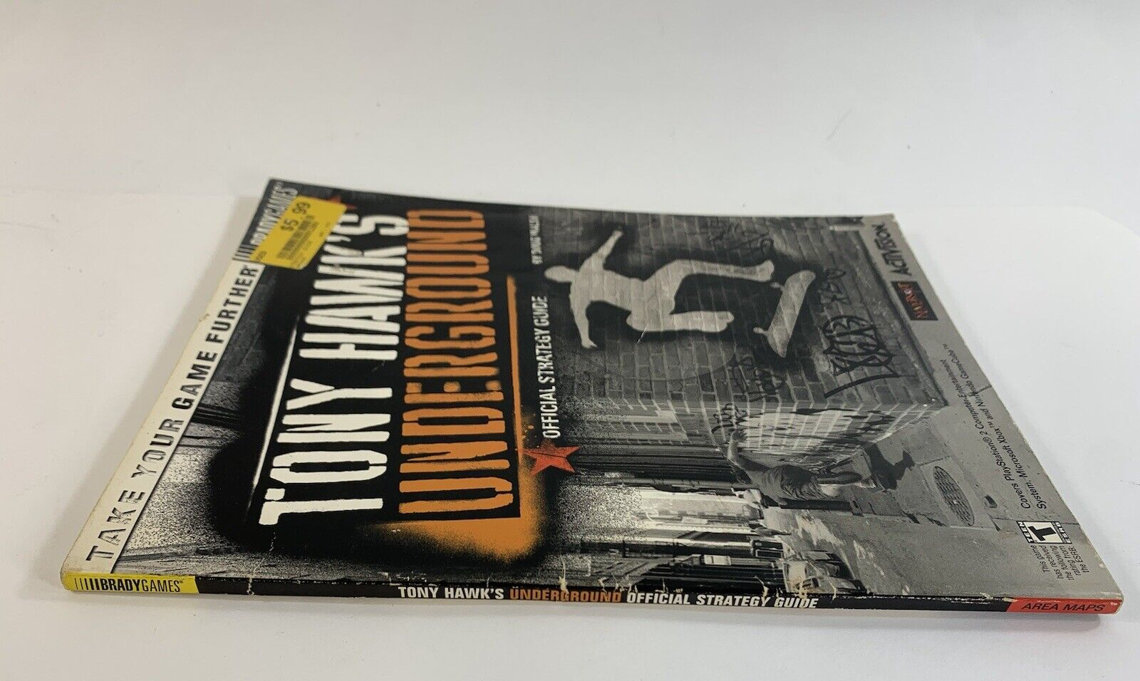 Tony Hawk's Underground : Official Strategy Guide by Doug Walsh - 2003