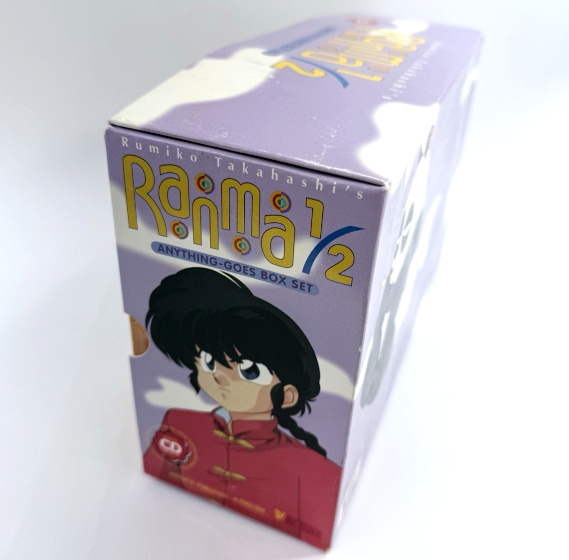 Viz Video Ranma 1/2 Anything-Goes Martial Arts Box Set (VHS, 1996, Dub) - No CD