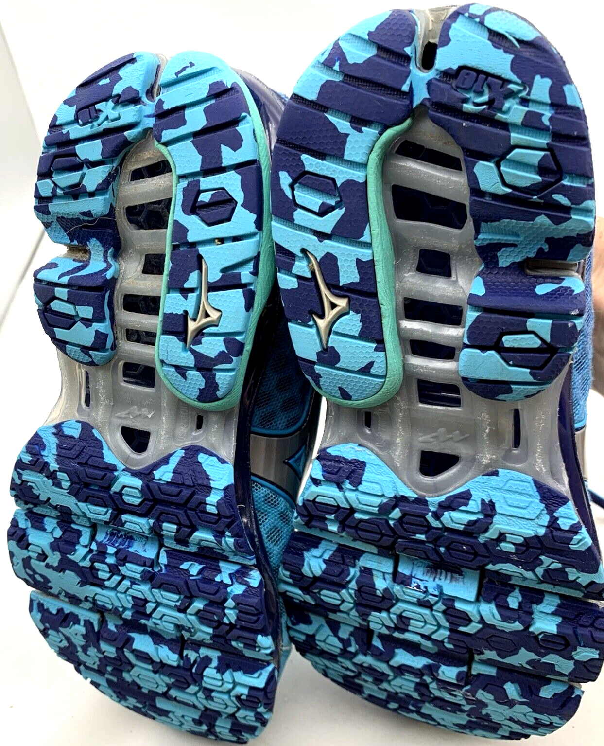 Mizuno Women’s Size W7 Wave Prophecy 4 Blue Running Shoes