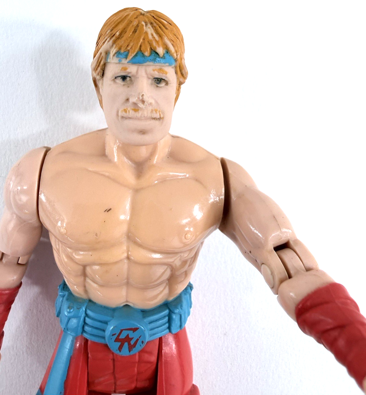 Kenner 1986 Karate Kommandos 5" Chuck Norris Action Figure Ruby-Spears