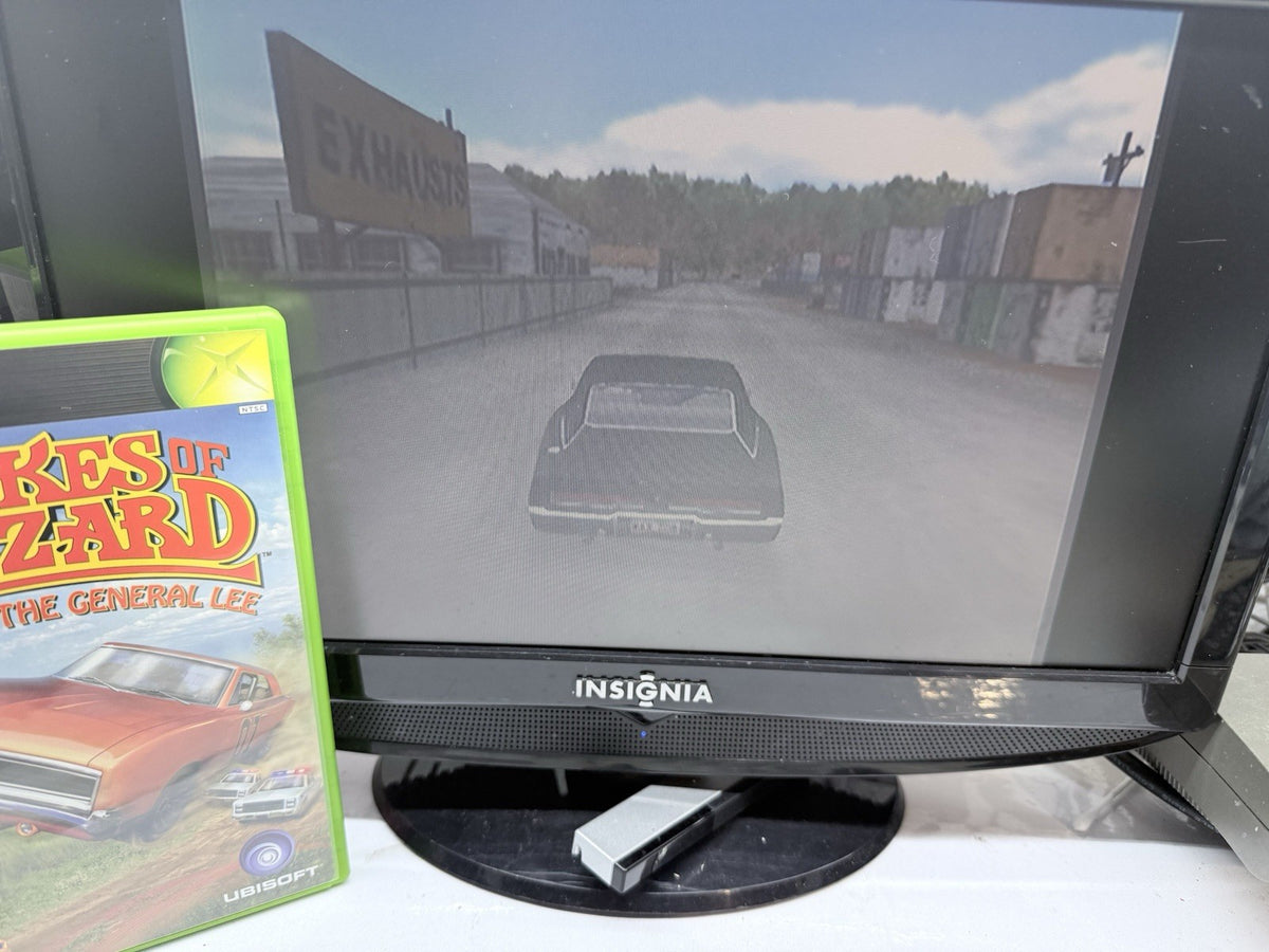 Dukes of Hazzard: Return of the General Lee (Xbox, 2004) Game Case Manual Reg.