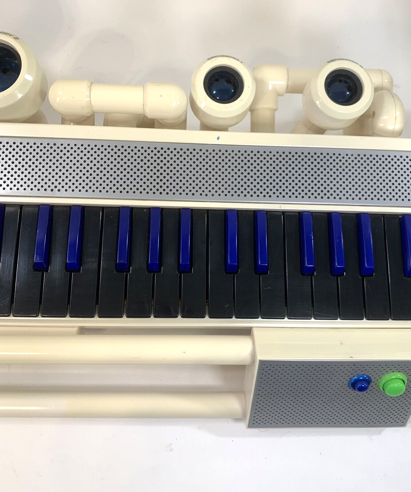 2006 Blue Man Group Experience Electronic Keyboard - No Power Supply - Tested