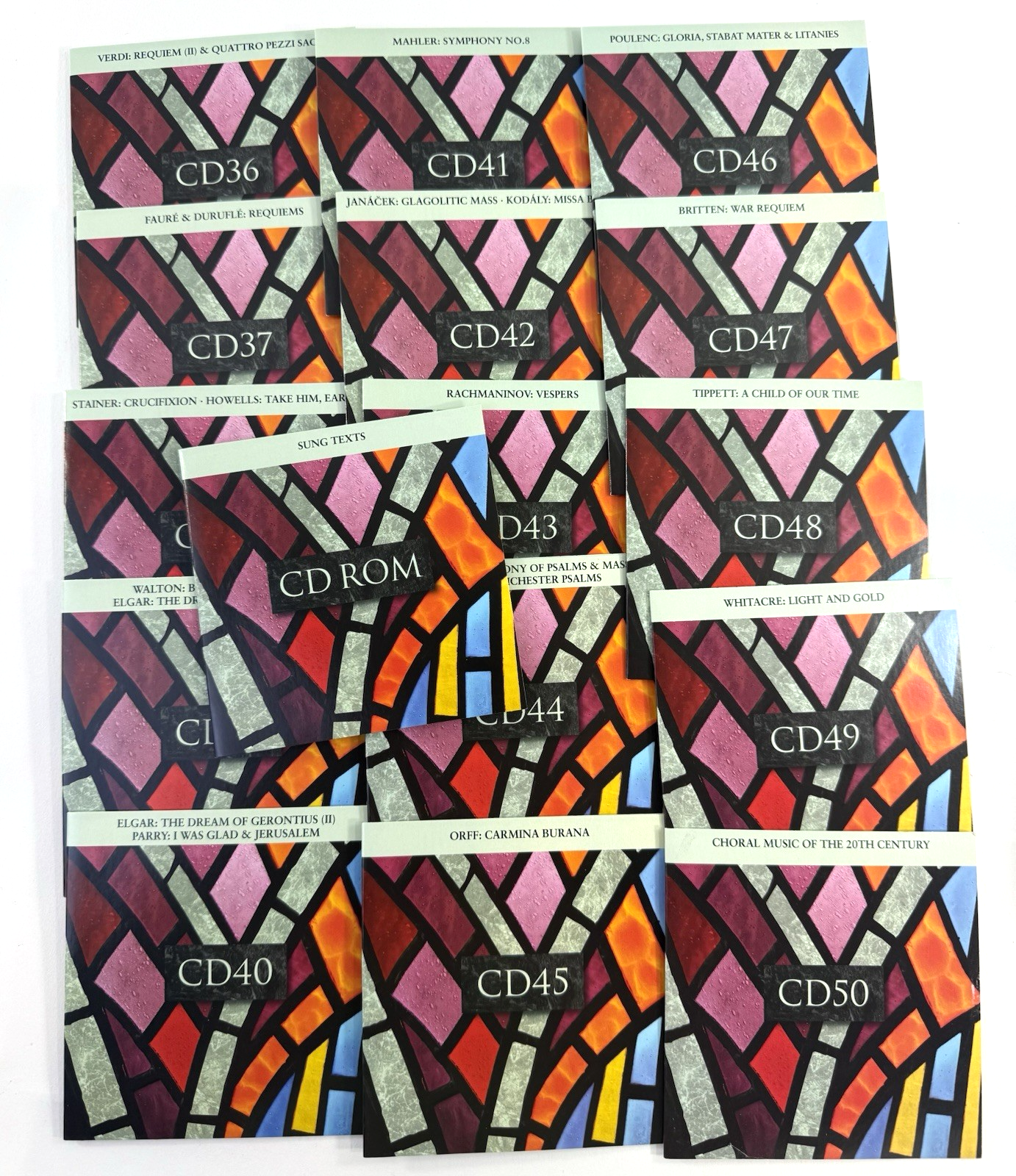 Decca/DGG Magnificat 500 Years Of Choral Masterworks 50 CD Set + CDRom & Booklet