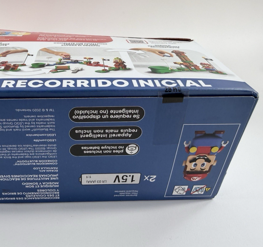LEGO 2020 Super Mario Adventures with Mario Starter Course (71360) - New, Sealed