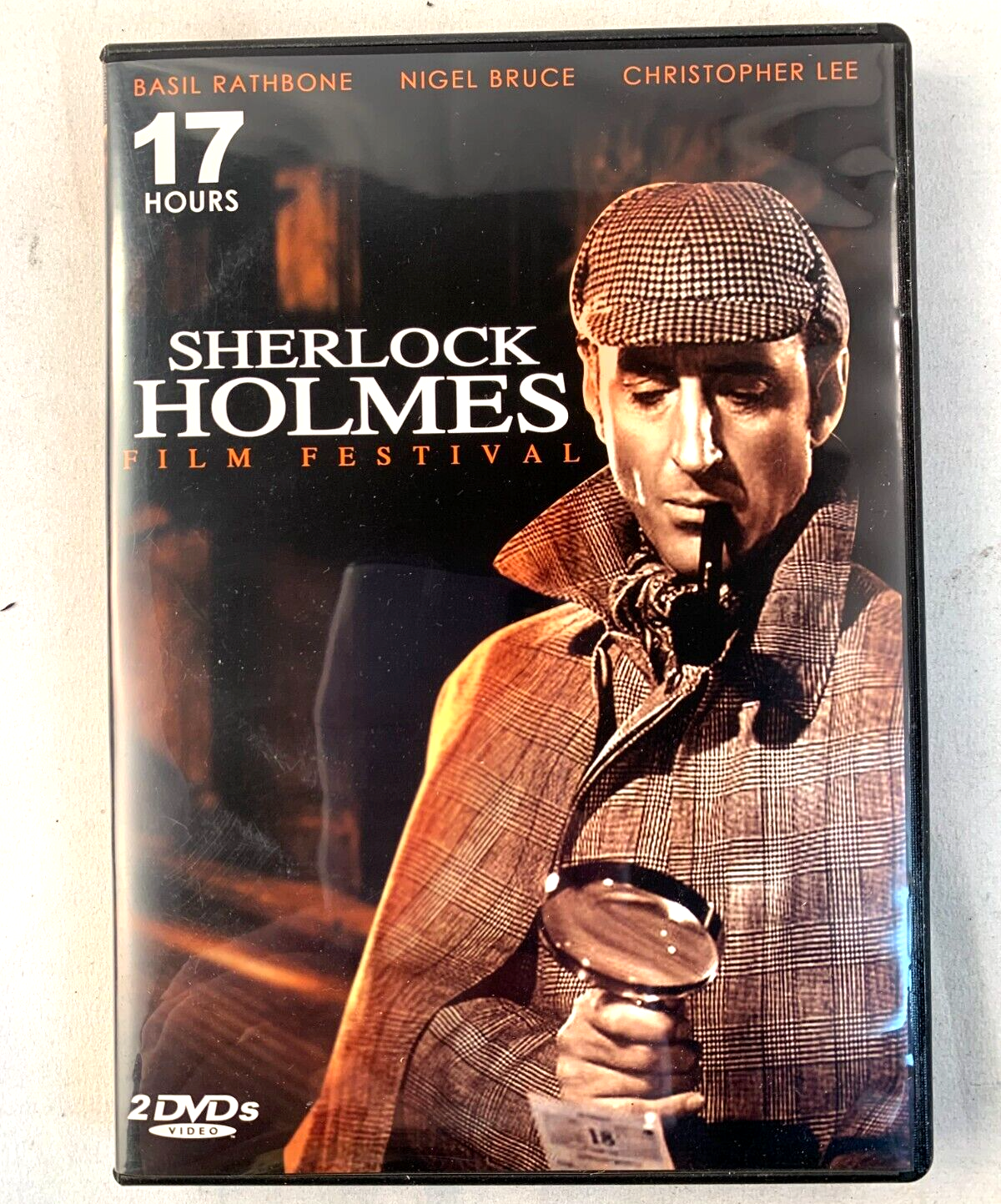 Sherlock Holmes Film Festival (DVD, 2009, 2-Disc Set)