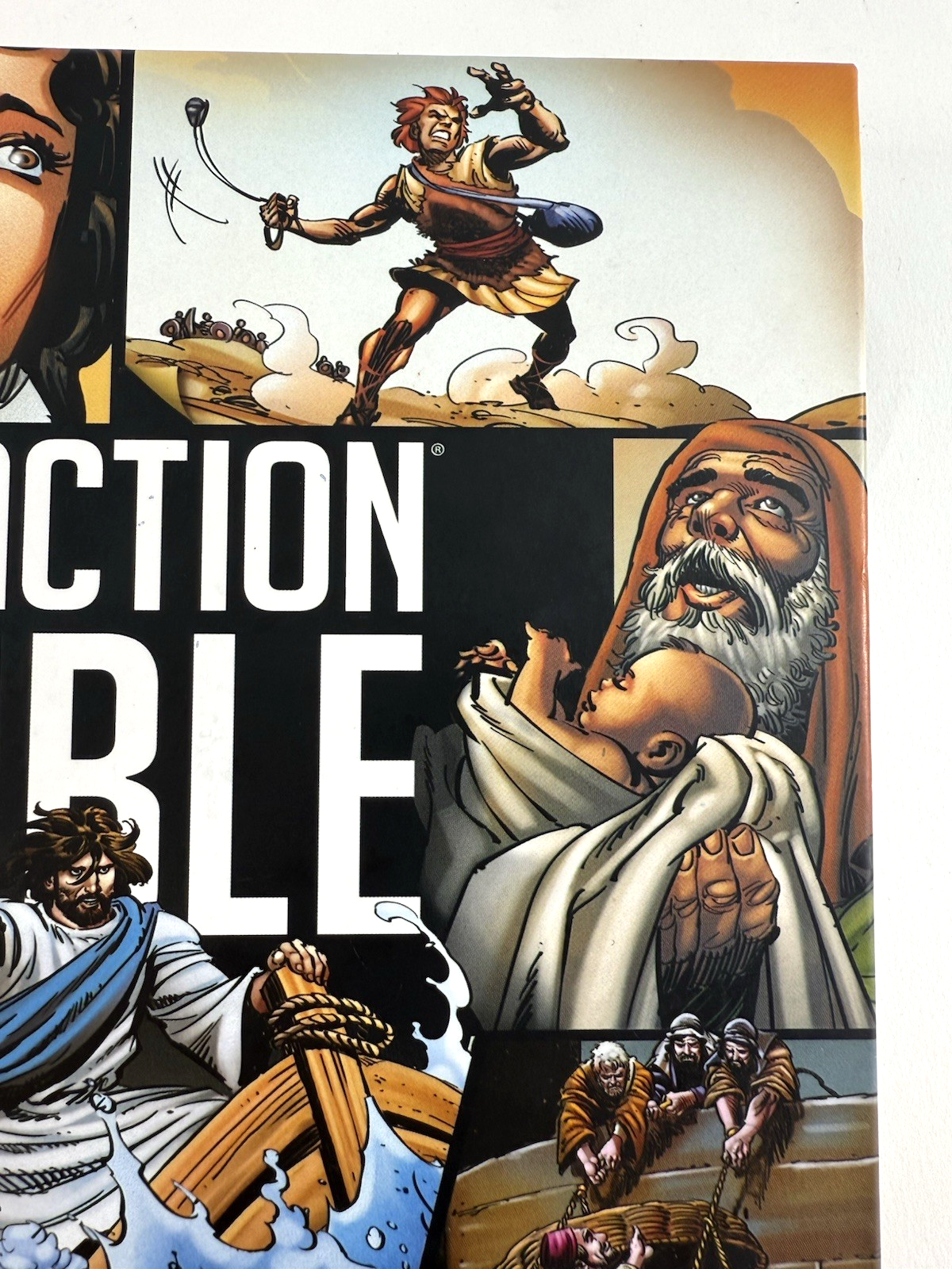 Action Bible: God's Redemptive Story by Doug Mauss (2020, Hardcover) First Ed.