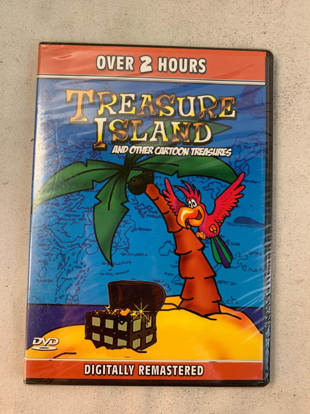 Treasure Island and Other Cartoon Treasures (DVD) NEW