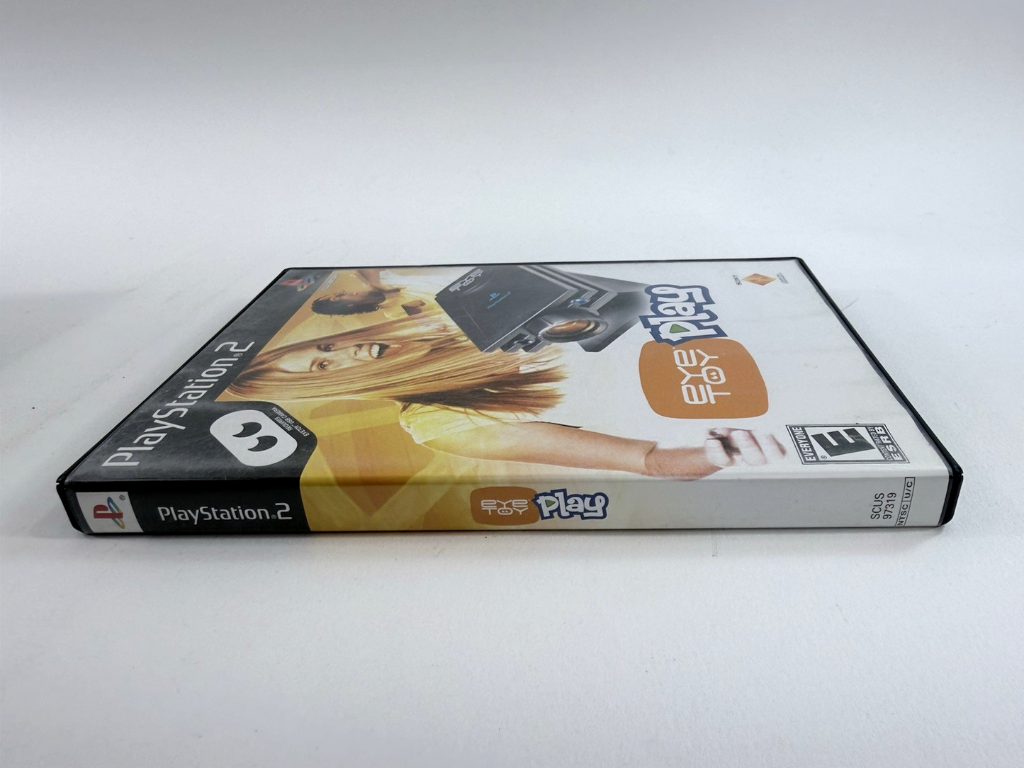 Eye Toy Play (PlayStation 2, 2003) Game, Case, Manual - No Camera - Tested